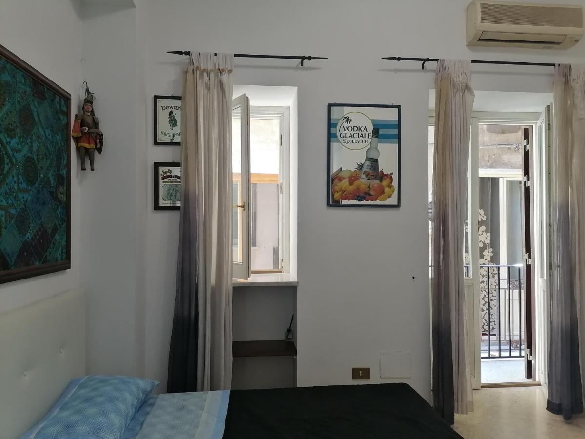 A Due Passi Appartament Hotel Palermo Bagian luar foto