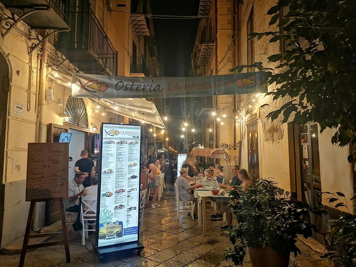 A Due Passi Appartament Hotel Palermo Bagian luar foto